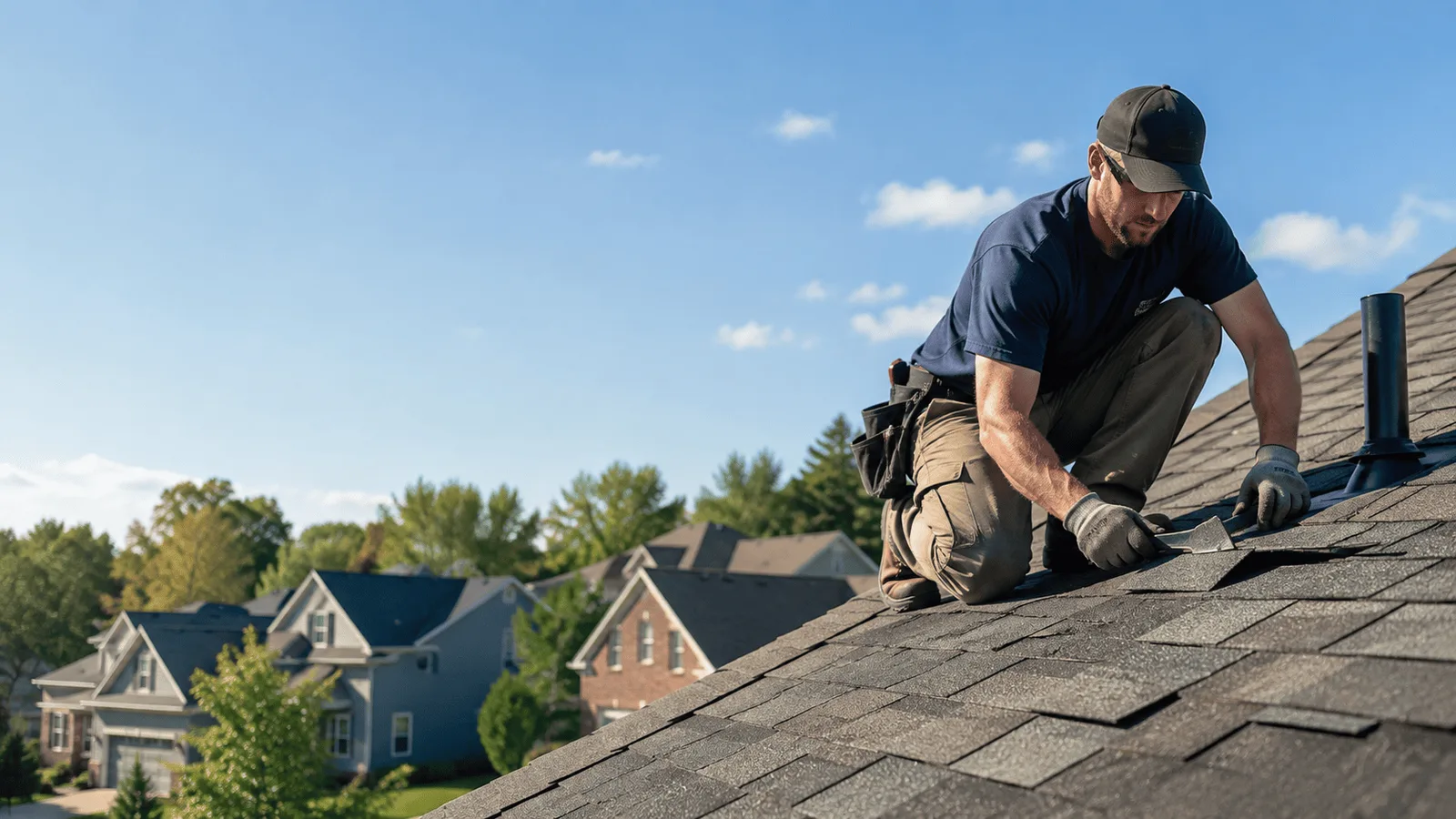 Roof Leak Repair in Frederica, DE near me